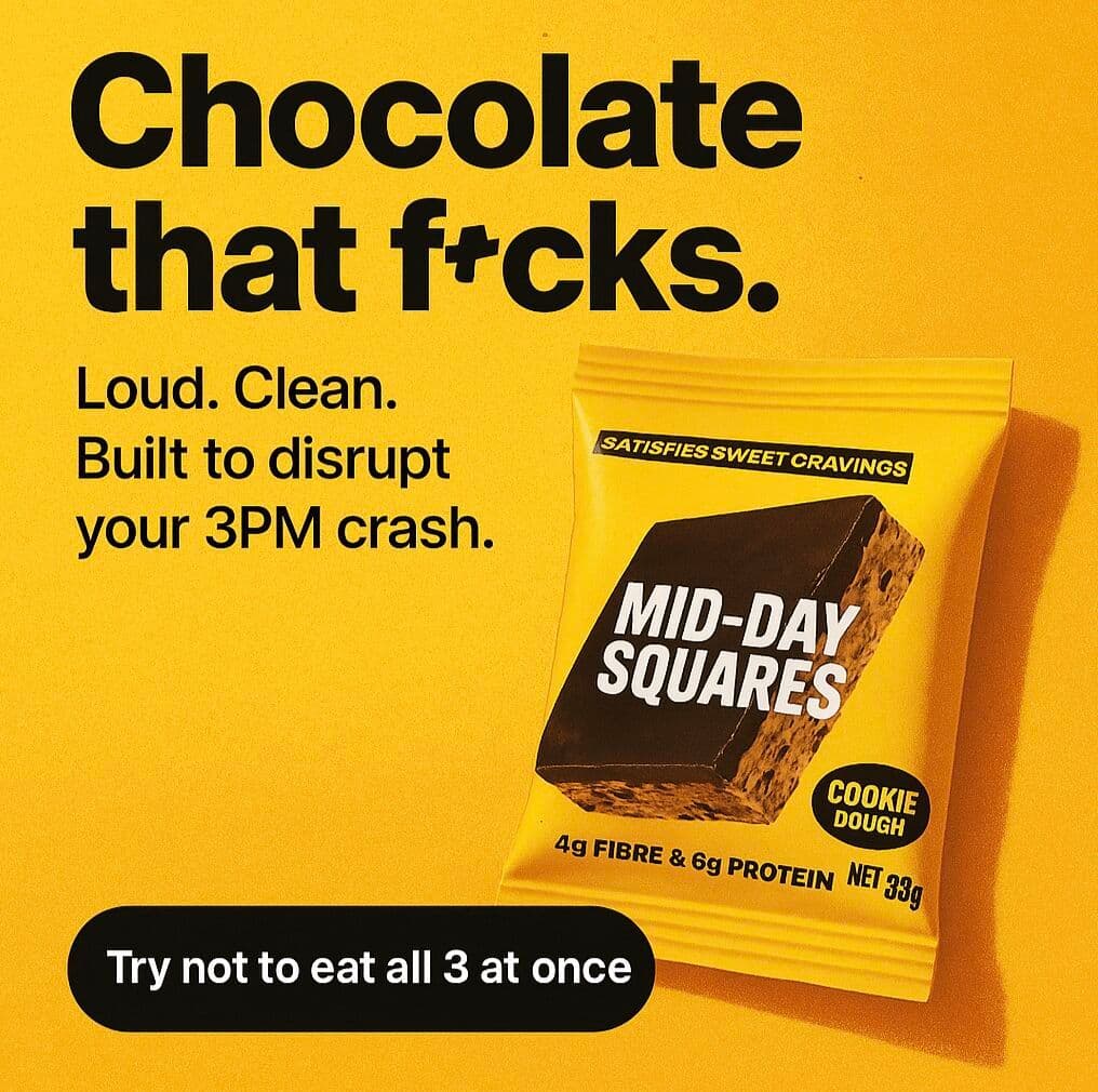 AI-generated ad example